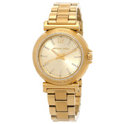 Michael Kors Maren Quartz Gold Dial Ladies Watch MK7516 - Kiwi Watches