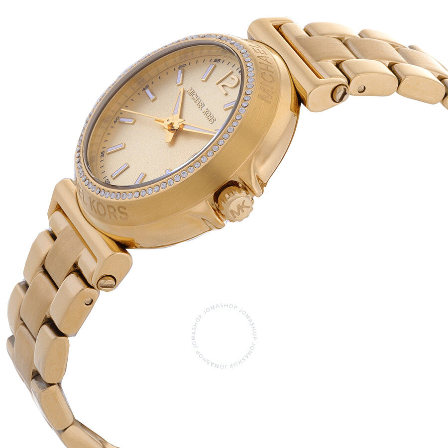 Michael Kors Maren Quartz Gold Dial Ladies Watch MK7516 - Kiwi Watches #2