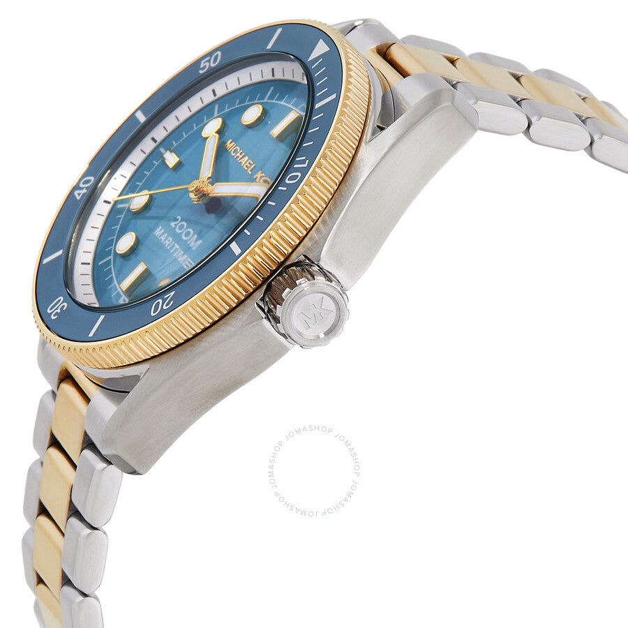 Michael Kors Maritime Quartz Blue Dial Men's Watch MK9169 - Kiwi Watches #2