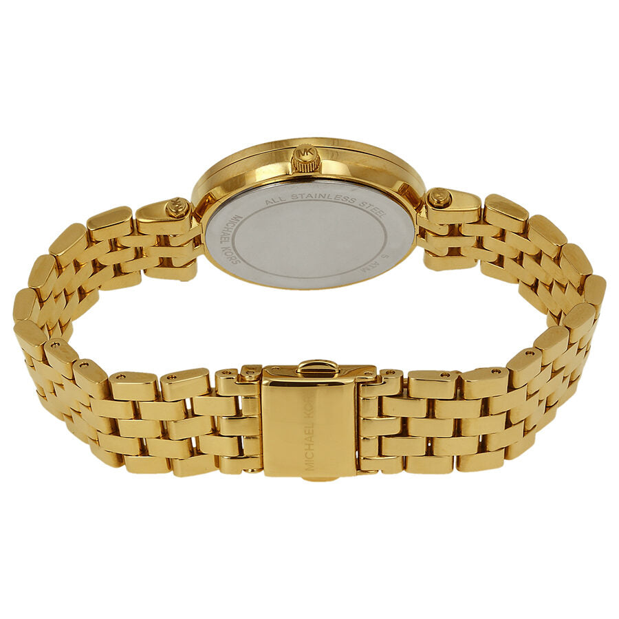 Michael Kors Mini Darci Gold Sunray Dial Gold Women's Watch - MK3365