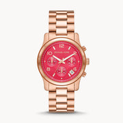 Michael Kors Rose Gold Ladies Watch - MK7352