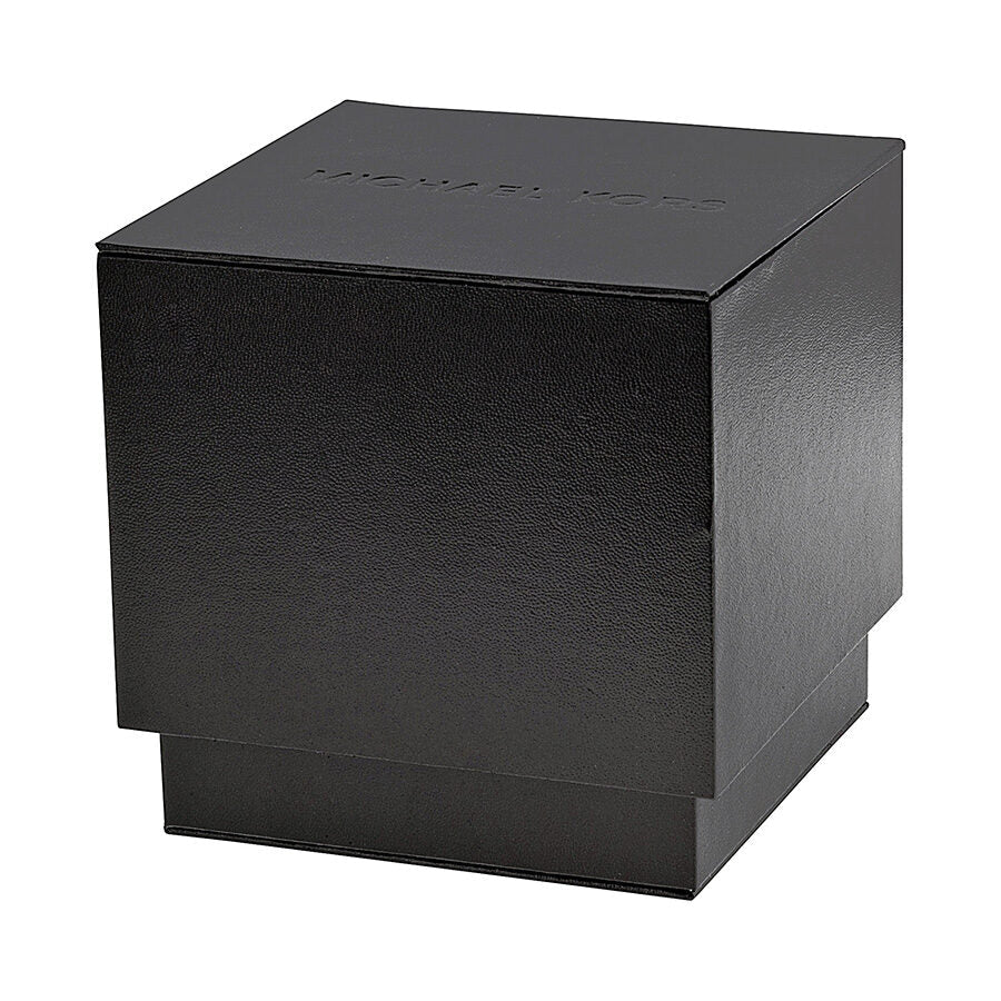 Michael Kors Parker Mother of Pearl Dial Crystals Steel Ladies Watch MK5572