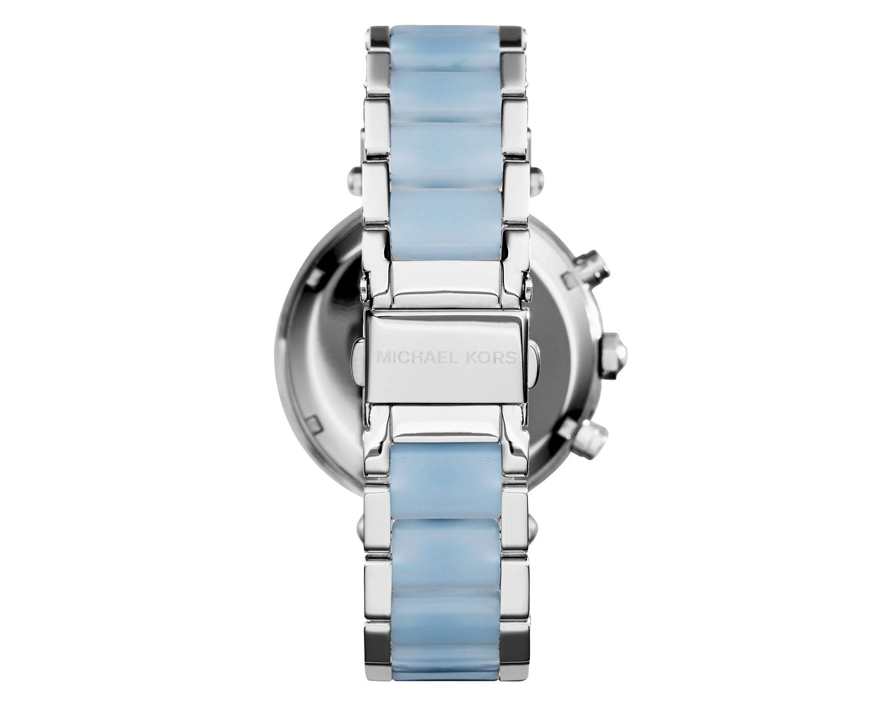 Michael Kors Parker Mother of Pearl Dial Ladies Watch MK6138 - The Watches Men & CO #4