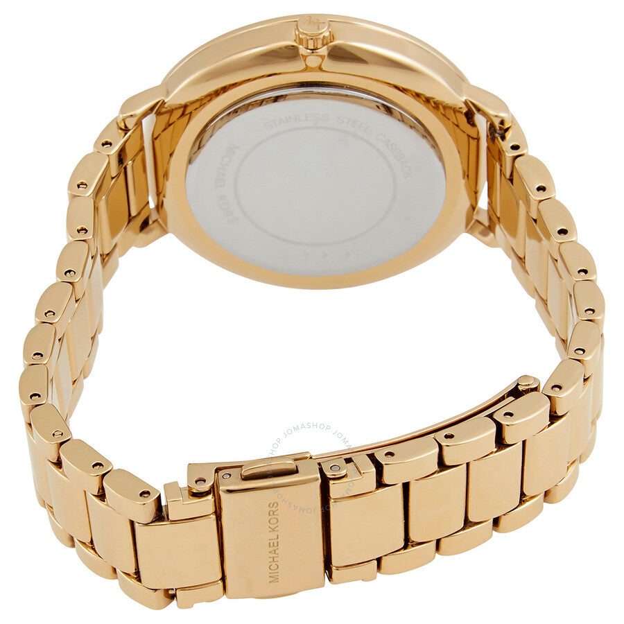 Michael Kors Pyper Quartz Crystal Black Dial Ladies Watch MK4593 - Kiwi Watches #3