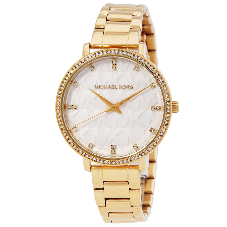 Michael Kors Pyper Quartz Crystal Ladies Watch MK4666 - Kiwi Watches