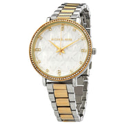 Michael Kors Pyper Quartz Crystal White Dial Ladies Watch MK4595 - Kiwi Watches