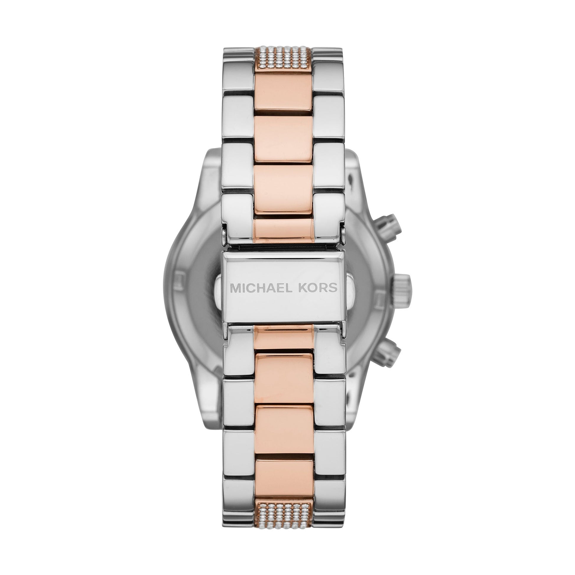 Michael Kors Ritz Pavé Two-Tone Unisex Watch MK6651 - Watch