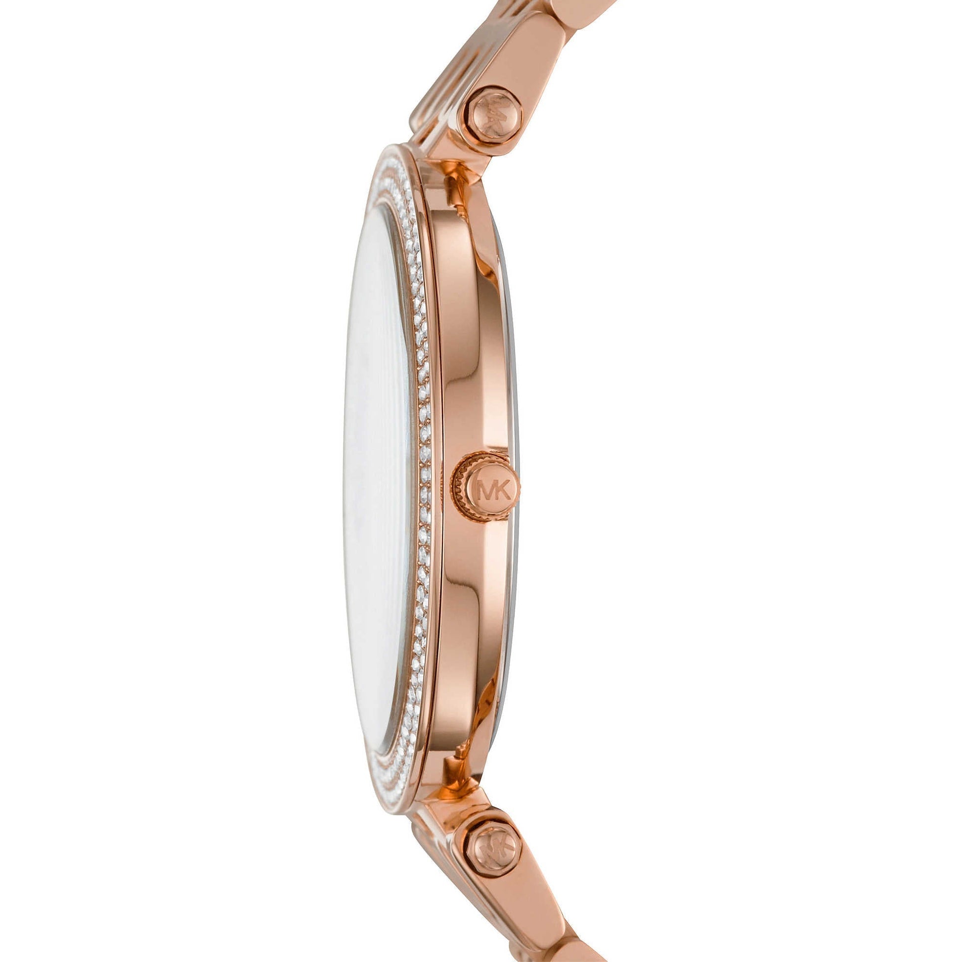 Michael Kors Rose Gold Darci Blue Dial Women's Watch MK3728 - The Watches Men & CO #2
