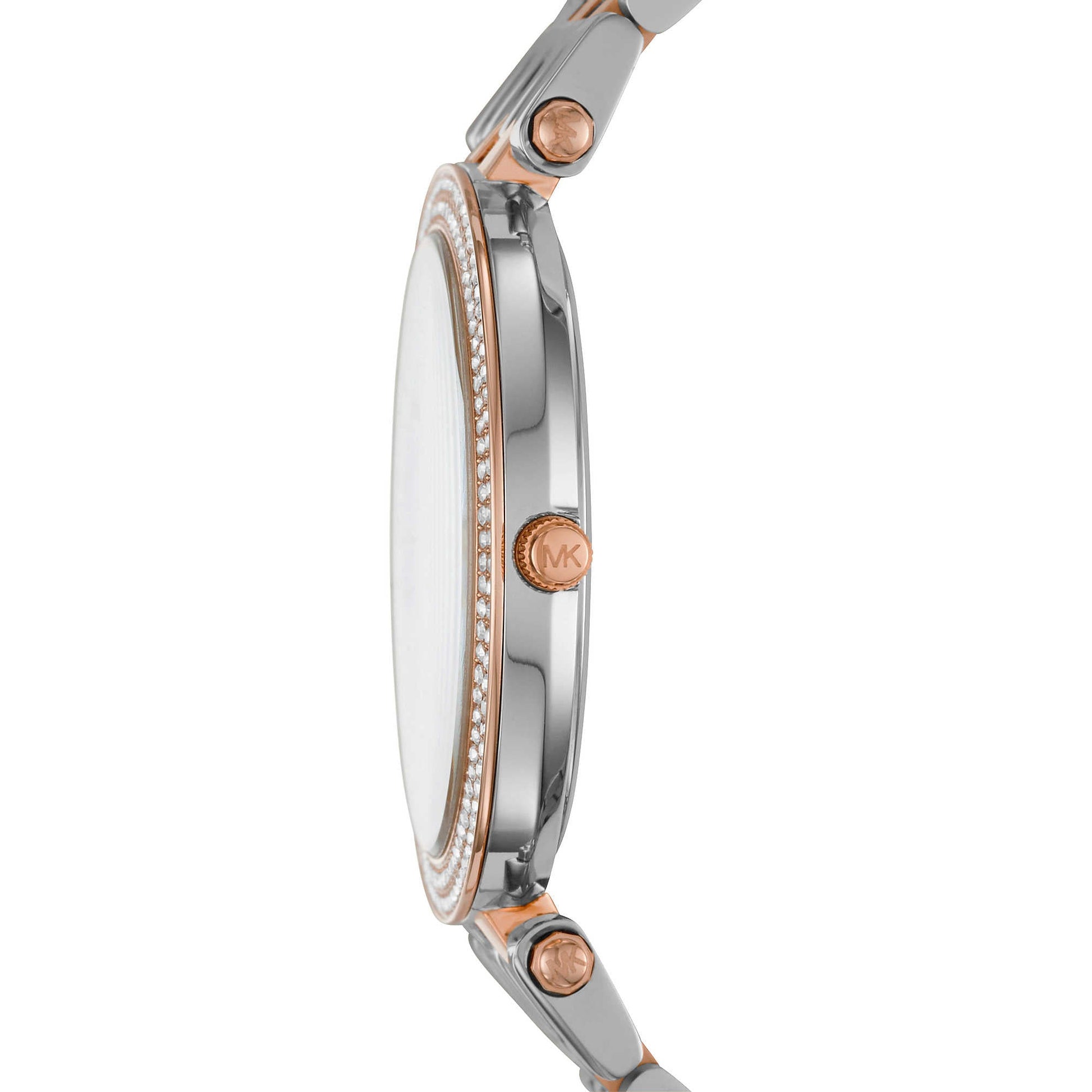 Michael Kors Rose Gold Darci Women's Watch MK3726 - The Watches Men & CO #2
