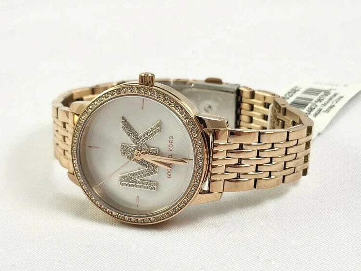 Michael Kors Rose Gold Ladies Watch - MK1052
