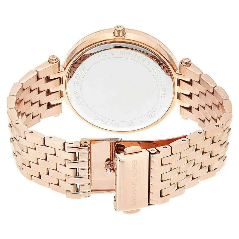 Michael Kors Rose Gold Ladies Watch - MK3400