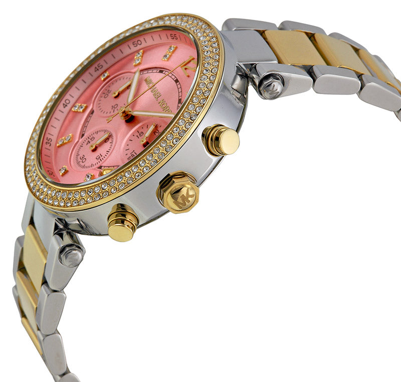 Michael Kors Rose Gold Ladies Watch - MK6140