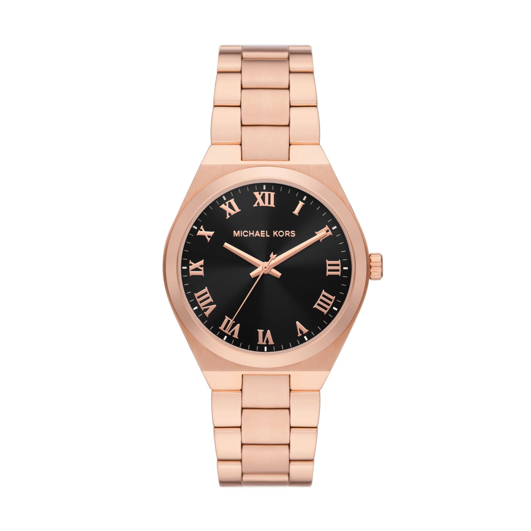 Michael Kors Rose Gold Ladies Watch - MK7392