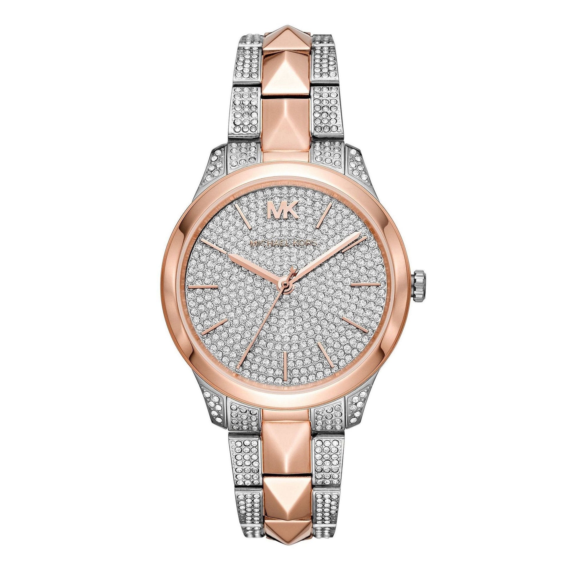 Michael Kors Runway Mercer Two Tone Women's Watch  MK6716 - The Watches Men & CO