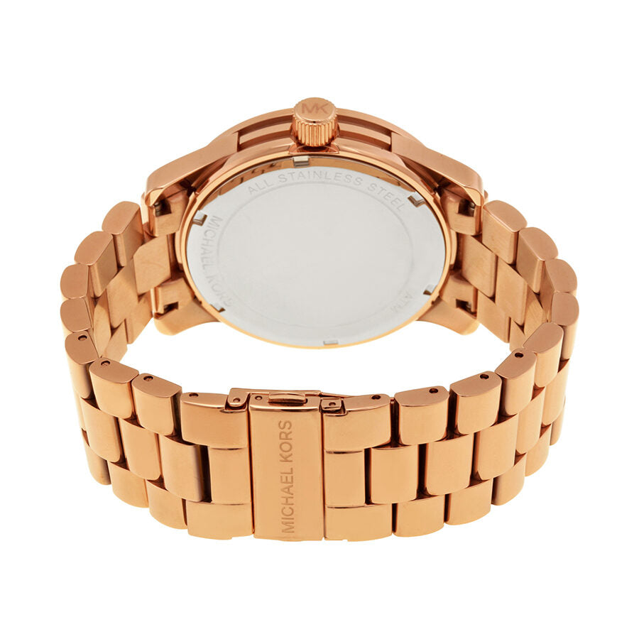 Michael Kors Runway Rose Dial Rose Gold-plated Ladies Watch MK5661 - The Watches Men & CO #3