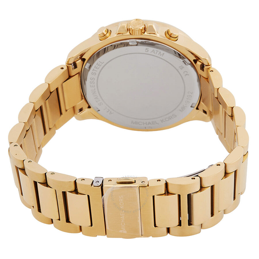 Michael Kors Sage Chronograph Quartz Black Dial Men's Watch MK9192 - Kiwi Watches #3