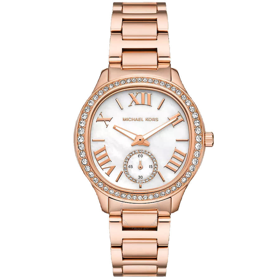 Michael Kors Sage Mother of Pearl Dial Ladies Watch MK4806 - Kiwi Watches