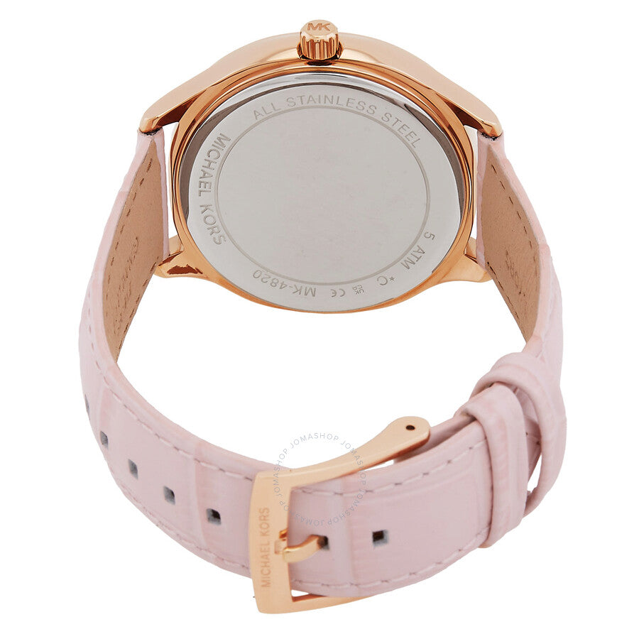 Michael Kors Sage Pave Mother of Pearl Dial Ladies Watch MK4820 - Kiwi Watches #3