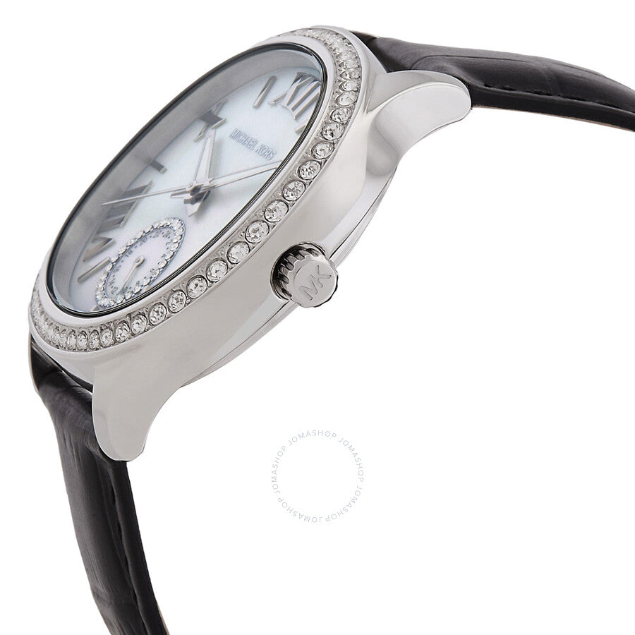 Michael Kors Sage Quartz Mother of Pearl Dial Ladies Watch MK4821 - Kiwi Watches #2