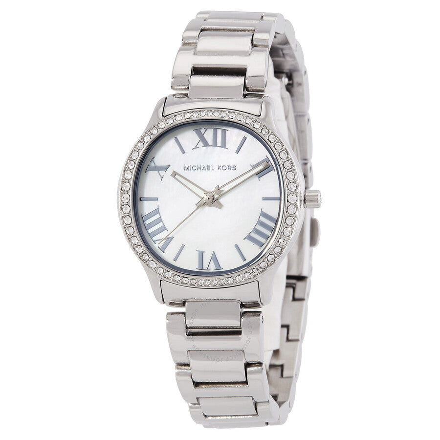 Michael Kors Sage Quartz Mother of Pearl Dial Ladies Watch MK4824 - Kiwi Watches