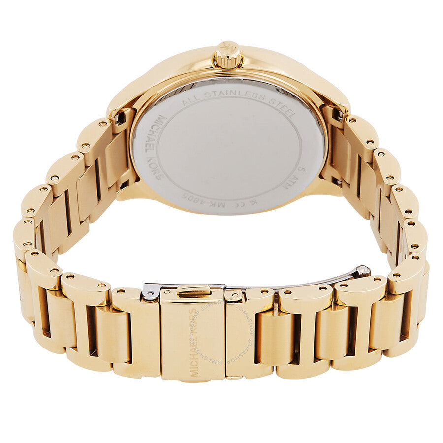 Michael Kors Sage Quartz White Dial Ladies Watch MK4805