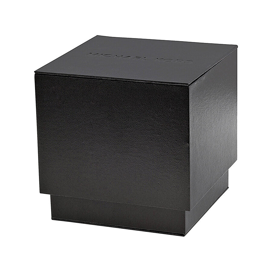 Michael Kors Silver Dial Gold-tone Stainless Steel Ladies Watch MK3229