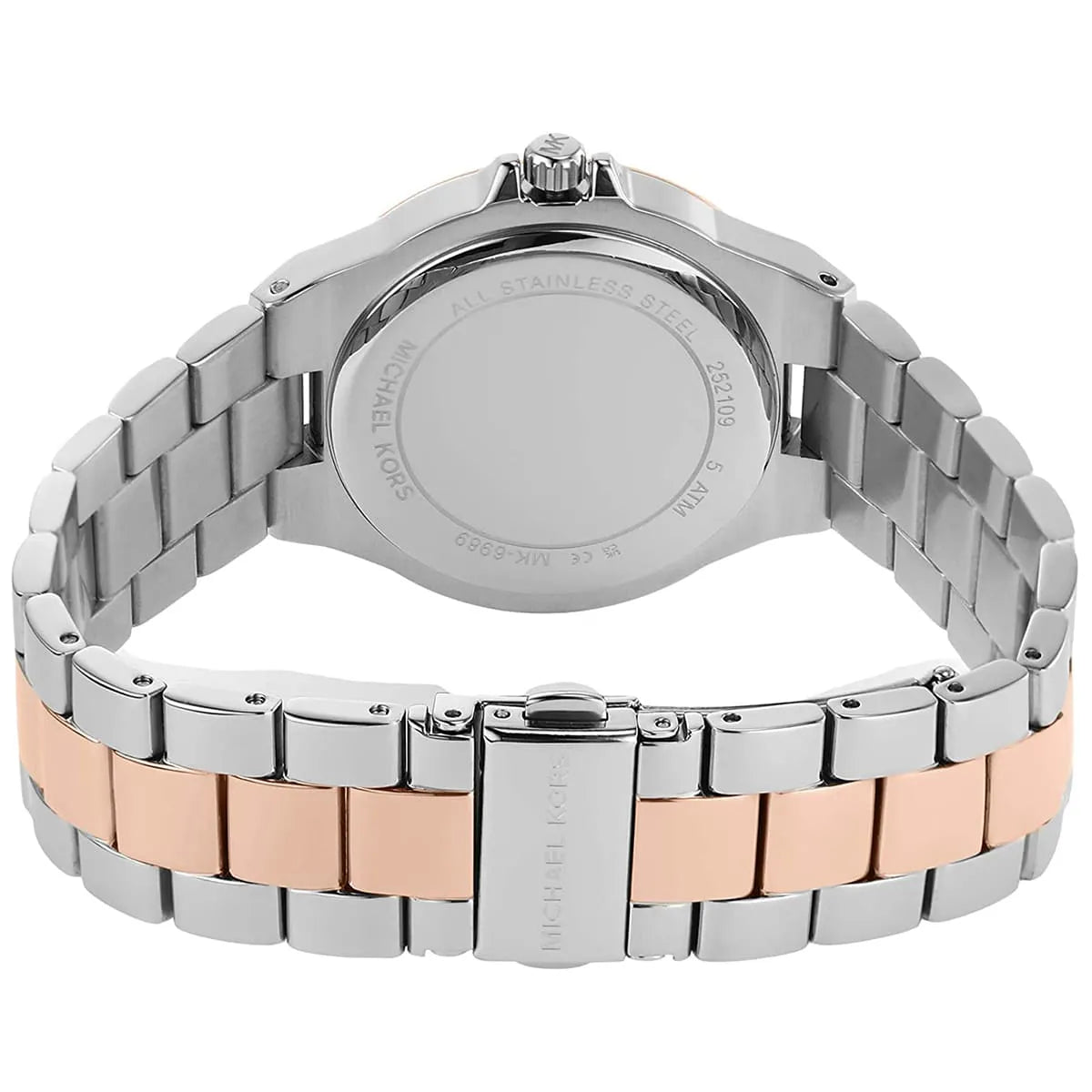 Michael Kors Two Tone Ladies Watch - MK6989 MK6989 - Image 6
