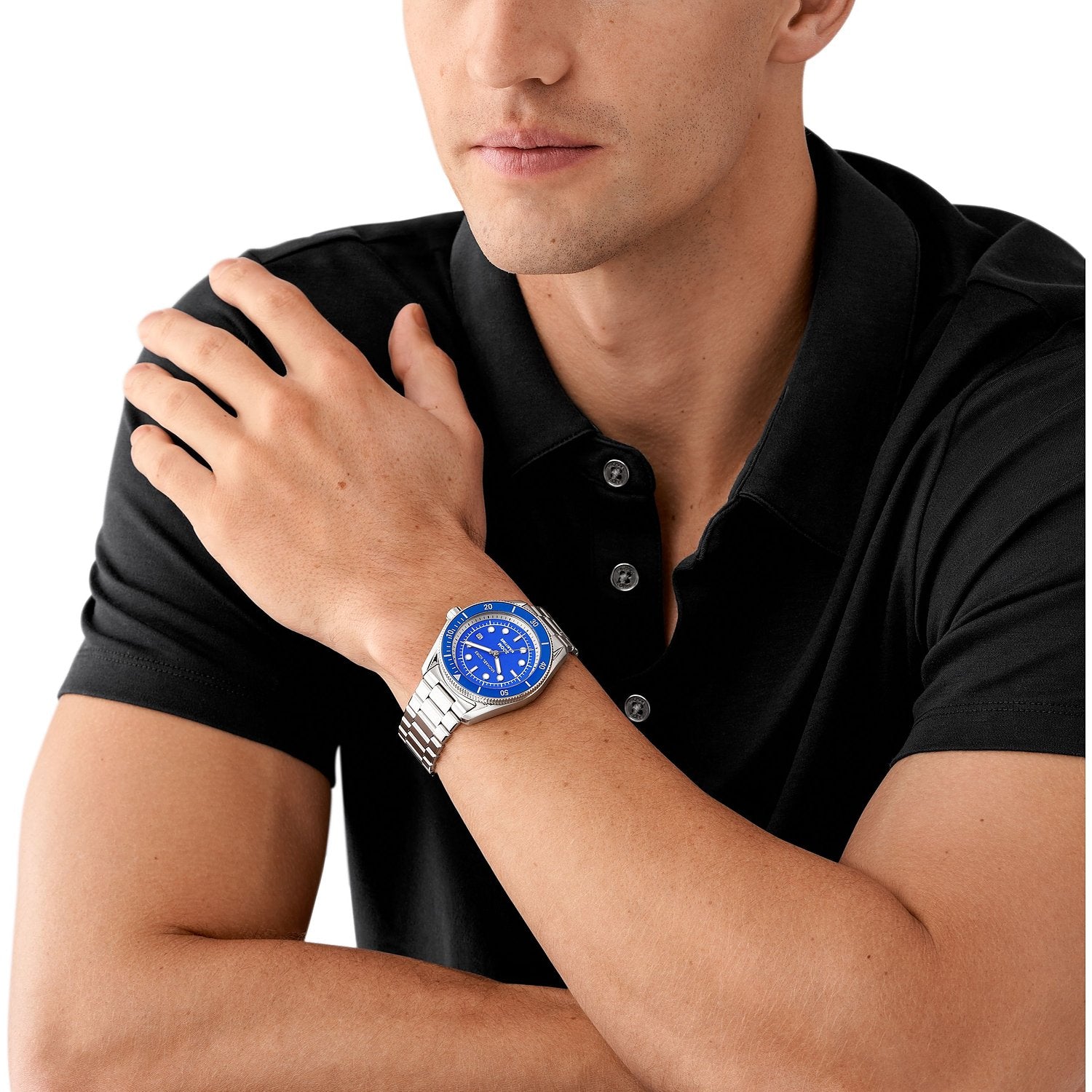 Michael Kors Silver Men's Watch - MK9160 MK9160 - Image 4