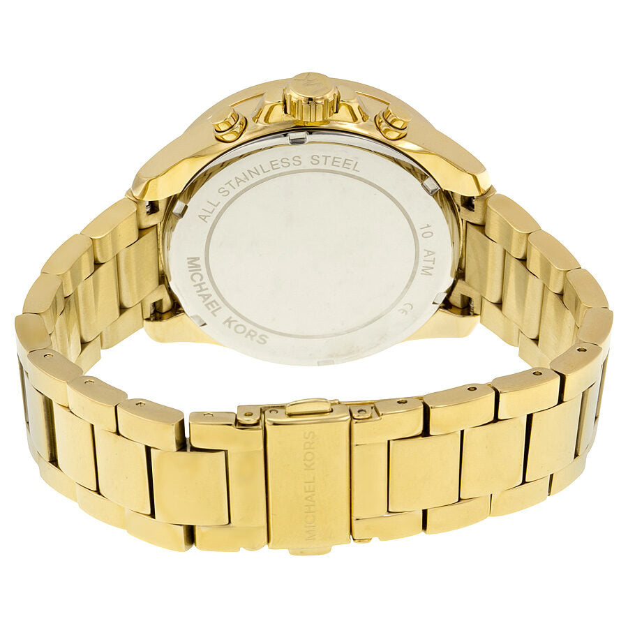 Michael Kors Wren Chronograph Blue Crystal Pave Ladies Watch MK6291