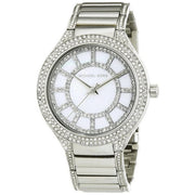 Michael Kors Kerry Mother Pearl Dial Silver Ladies Watch MK3311