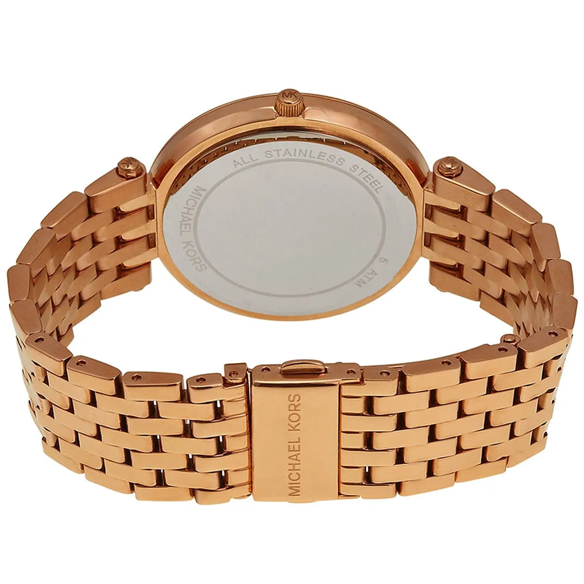 Michael Kors Rose Gold Ladies Watch - MK3378 MK3378 - Image 4