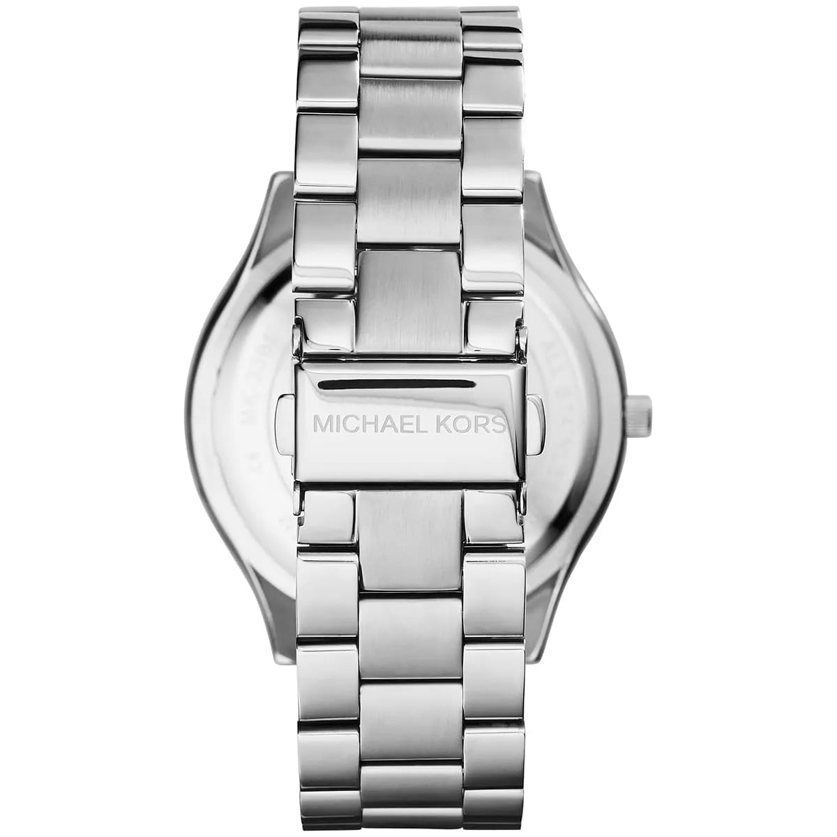 Michael Kors Slim Runway Blue Dial Silver Watch - MK3379 MK3379 - Image 3