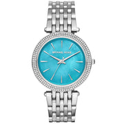 Michael Kors Silver Ladies Watch - MK3515 MK3515 - Image 1