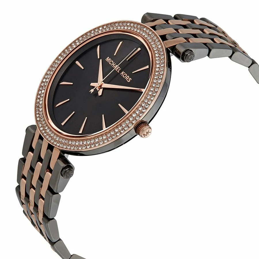 Michael Kors Rose Gold Ladies Watch - MK3584 MK3584 - Image 2