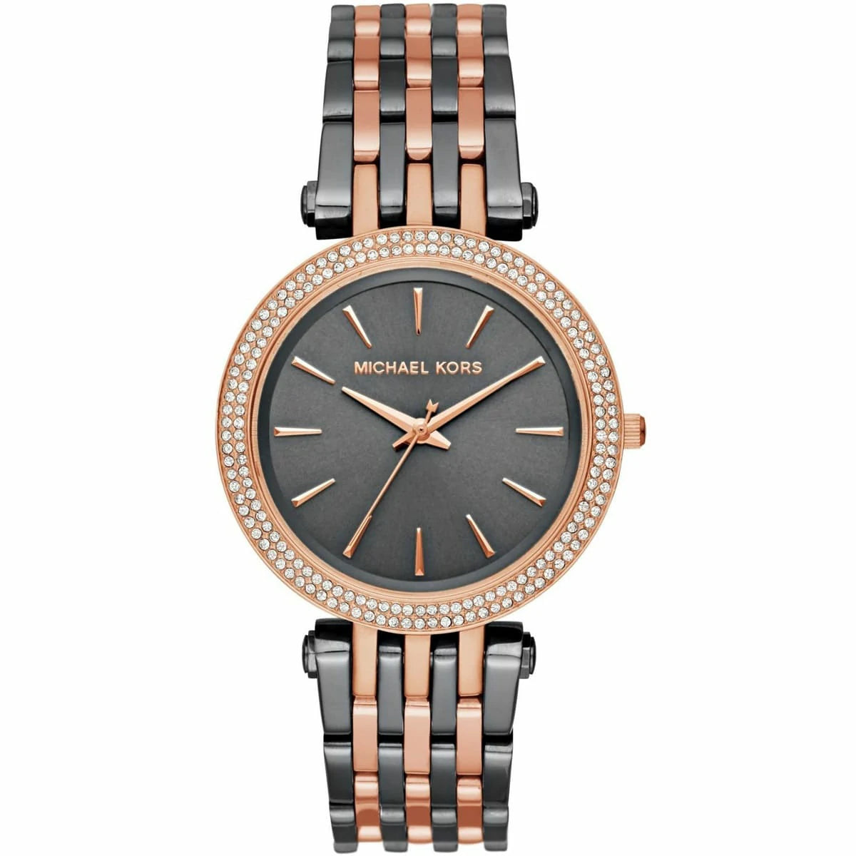 Michael Kors Rose Gold Ladies Watch - MK3584 MK3584 - Image 1