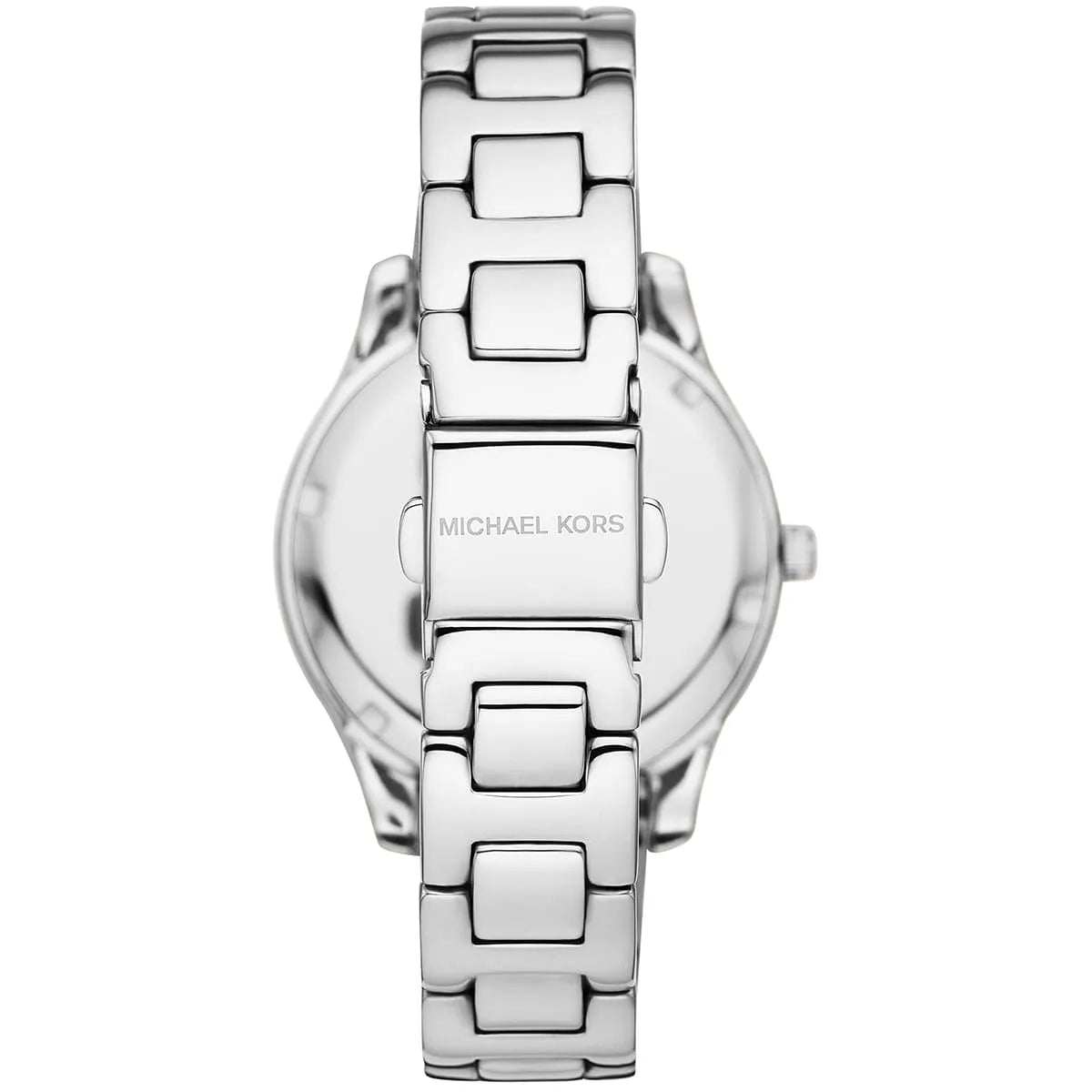 Michael Kors Liliane Pave White MOP Dial Silver Women's Watch - MK4556 MK4556 - Image 4