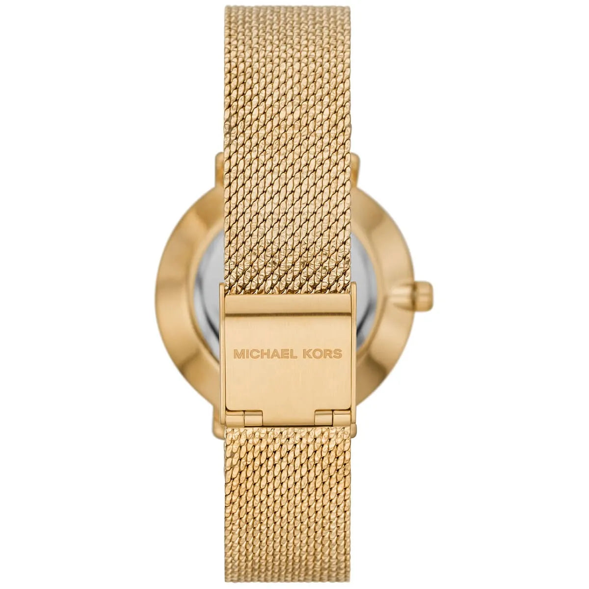 Michael Kors Pyper Quartz Mother of Pearl White Dial Gold Mesh Bracelet Watch For Women - MK4619 mk4619 - Image 5