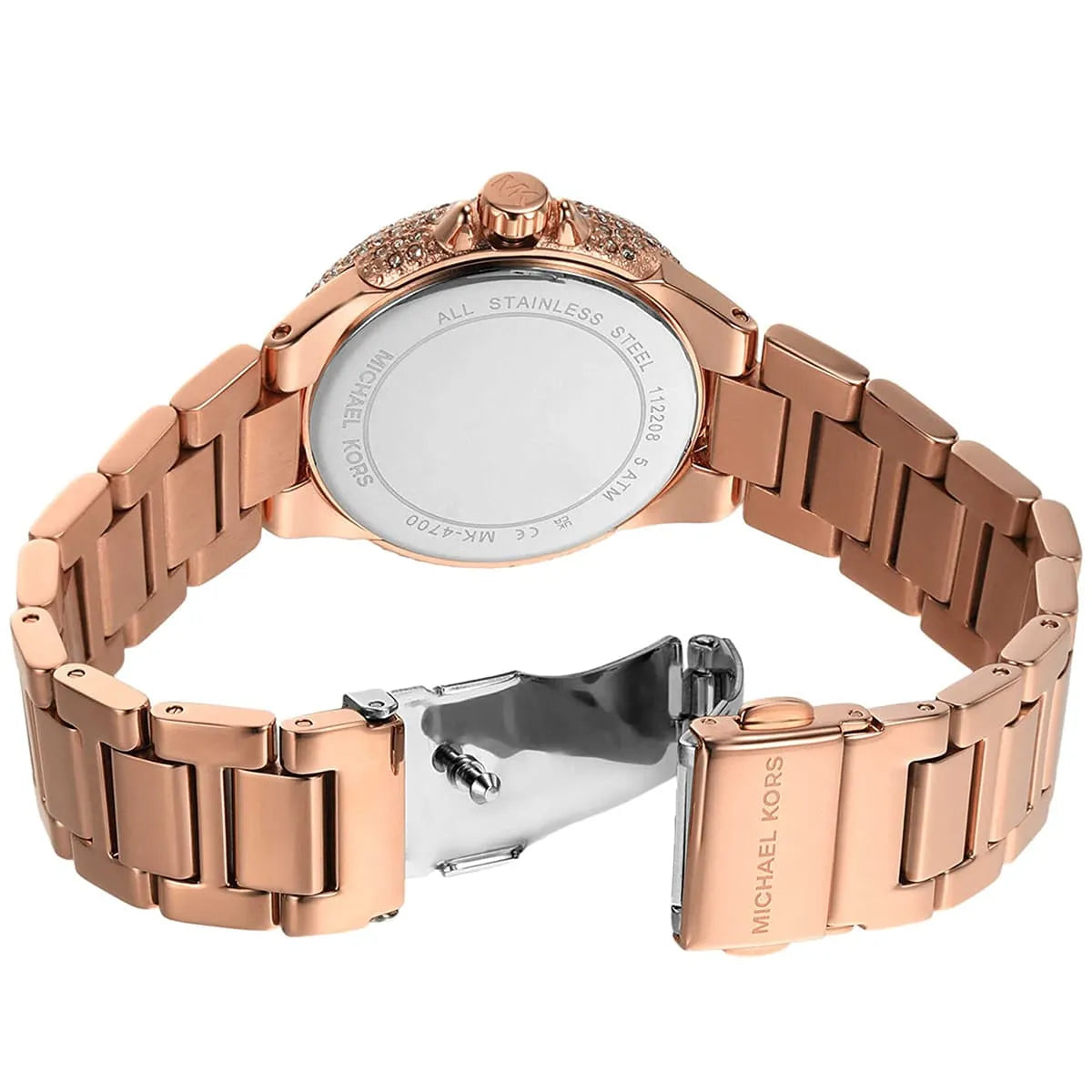 Michael Kors Rose Gold Ladies Watch - MK4700 MK4700 - Image 6