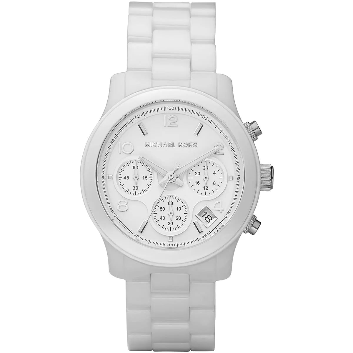 Michael Kors White Ladies Watch - MK5161 MK5161 - Image 1