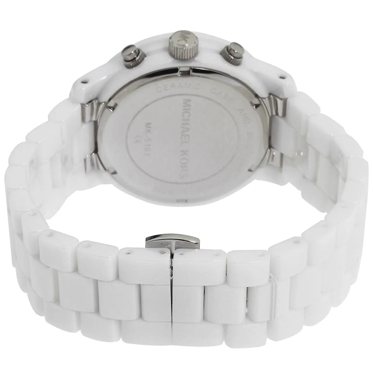 Michael Kors White Ladies Watch - MK5161 MK5161 - Image 8