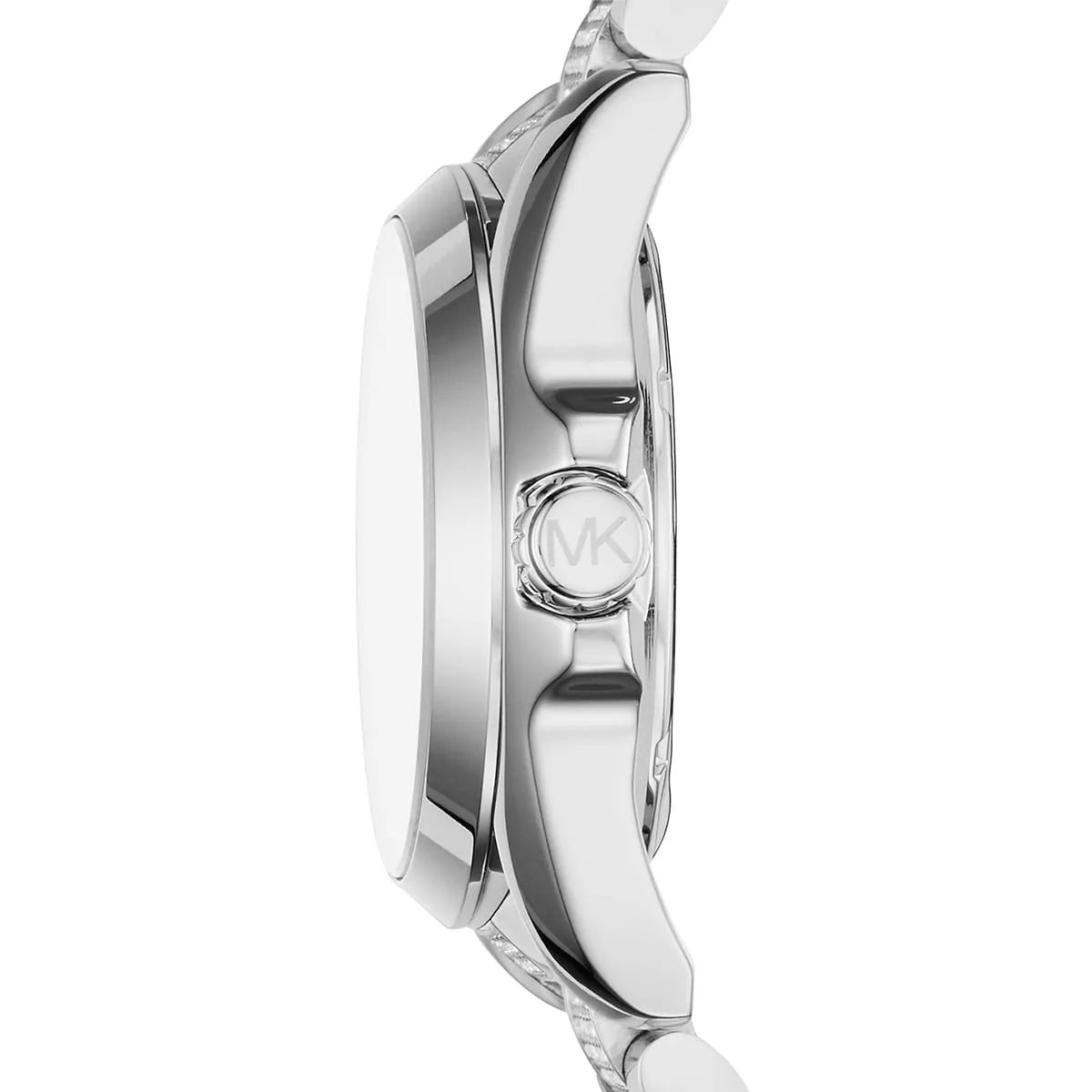 Michael Kors Bradshaw Silver Men's Watch - MK6486