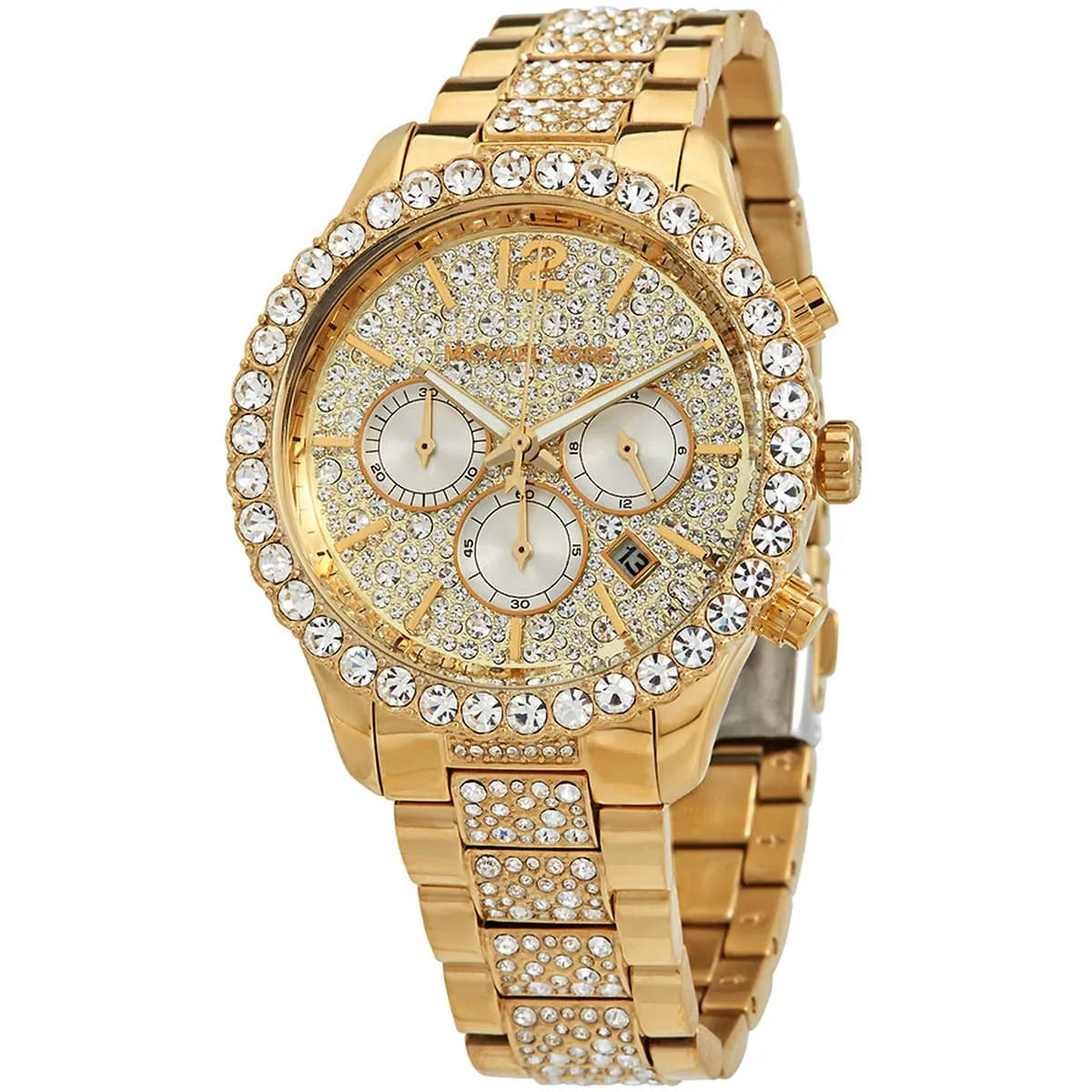 Michael Kors Gold Ladies Watch - MK6977 MK6977 - Image 2