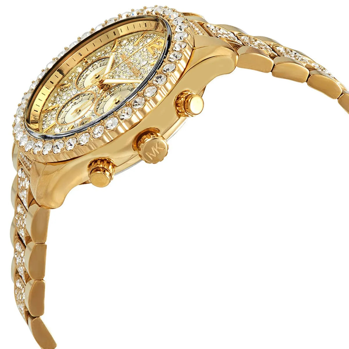 Michael Kors Gold Ladies Watch - MK6977 MK6977 - Image 3