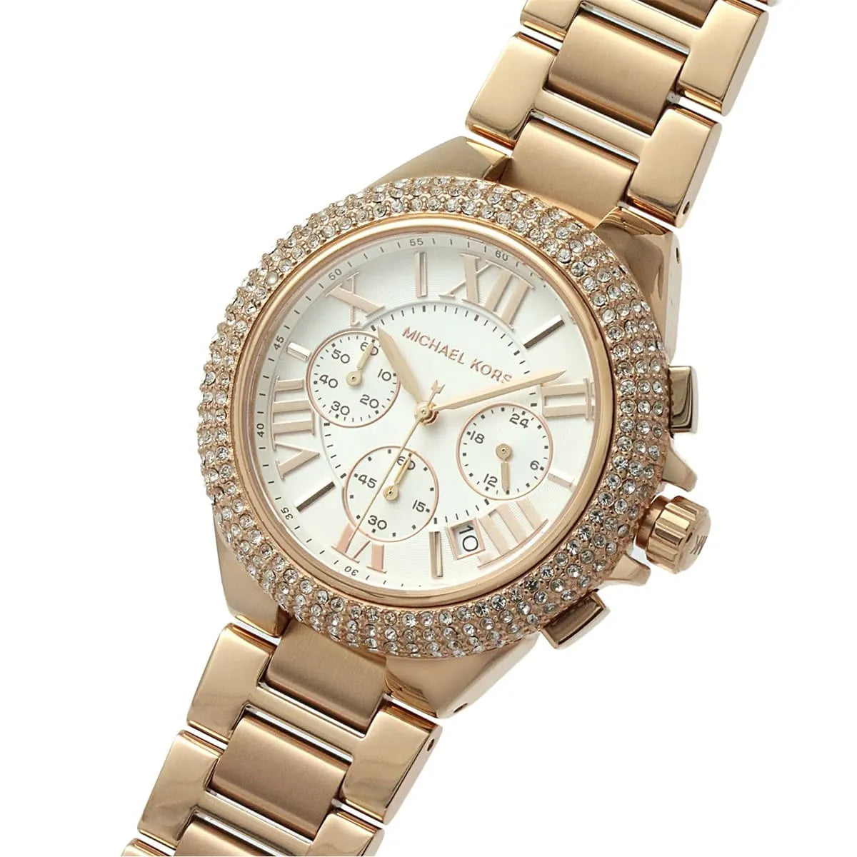 Michael Kors Rose Gold Ladies Watch - MK6995 MK6995 - Image 3
