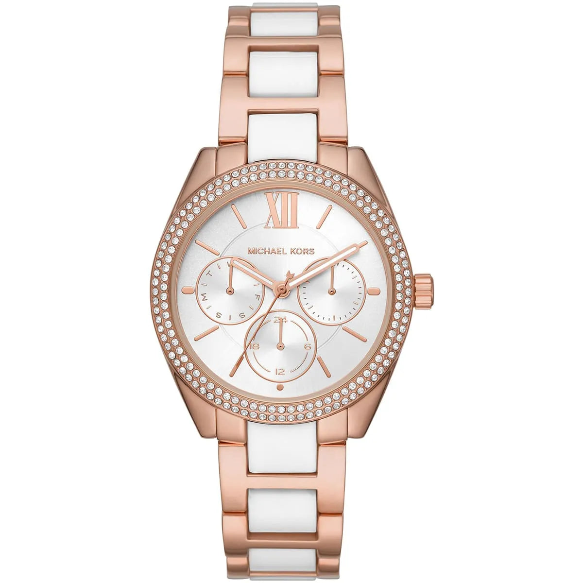 Michael Kors Rose Gold Ladies Watch - MK7131 MK7131 - Image 1