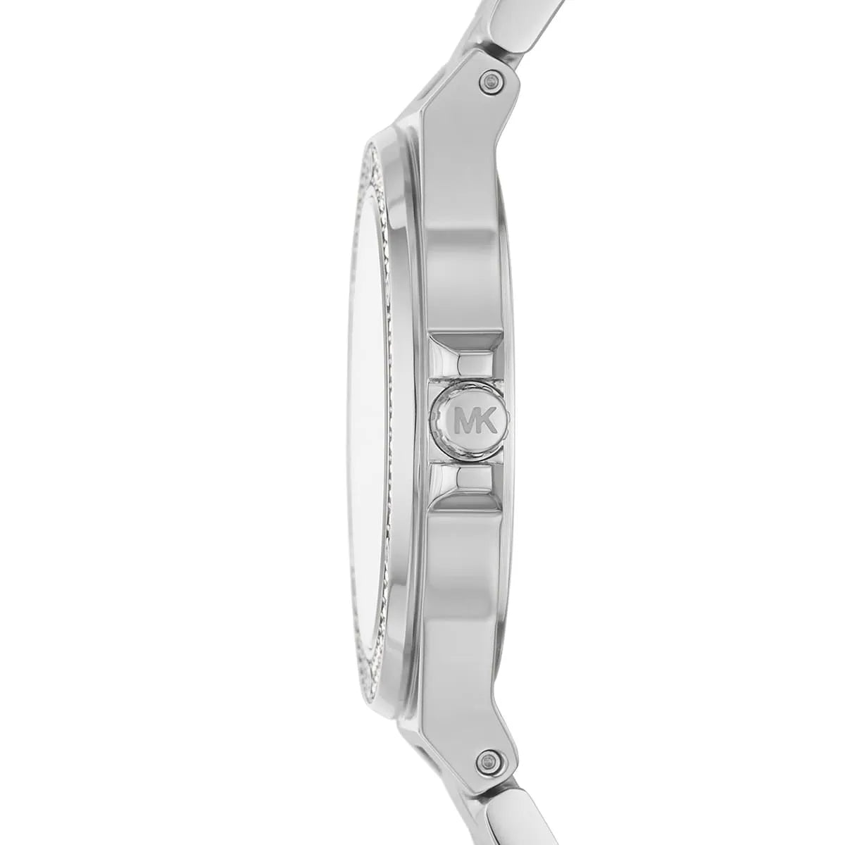 Michael Kors Mini Lennox Pavé Silver-Tone Women's Watch - MK7280