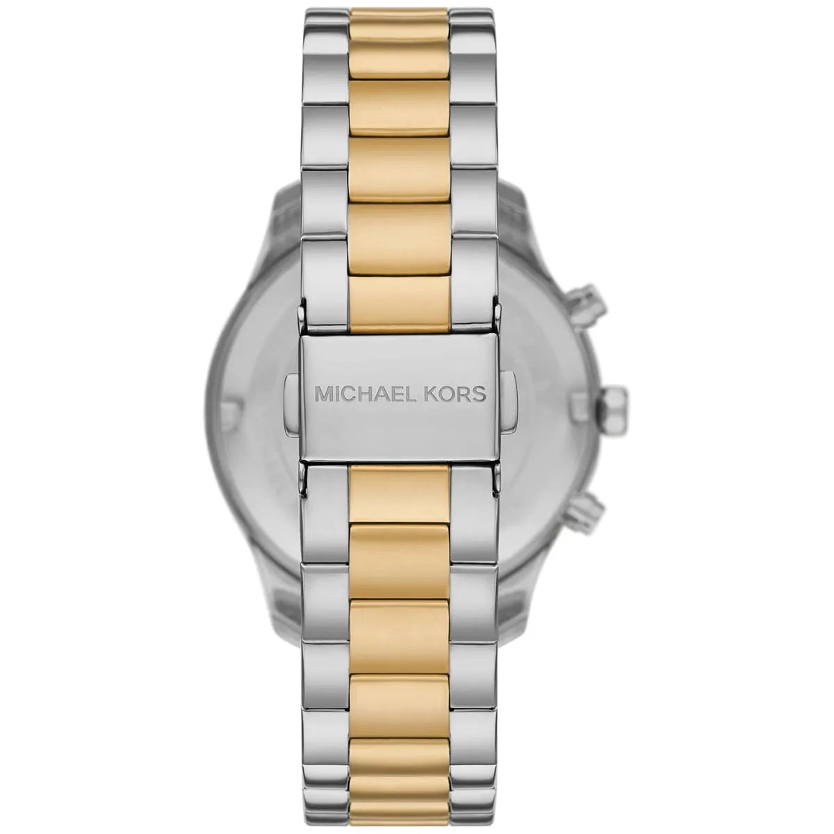 Michael Kors Berkley Chronograph Silver Dial Two Tone Steel Strap Watch For Women - MK7415 mk7415 - Image 4