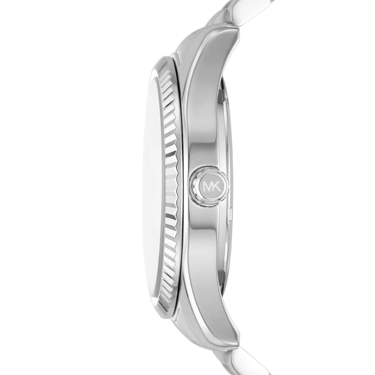 Michael Kors Lexington Silver-Tone Men's Watch - MK8946