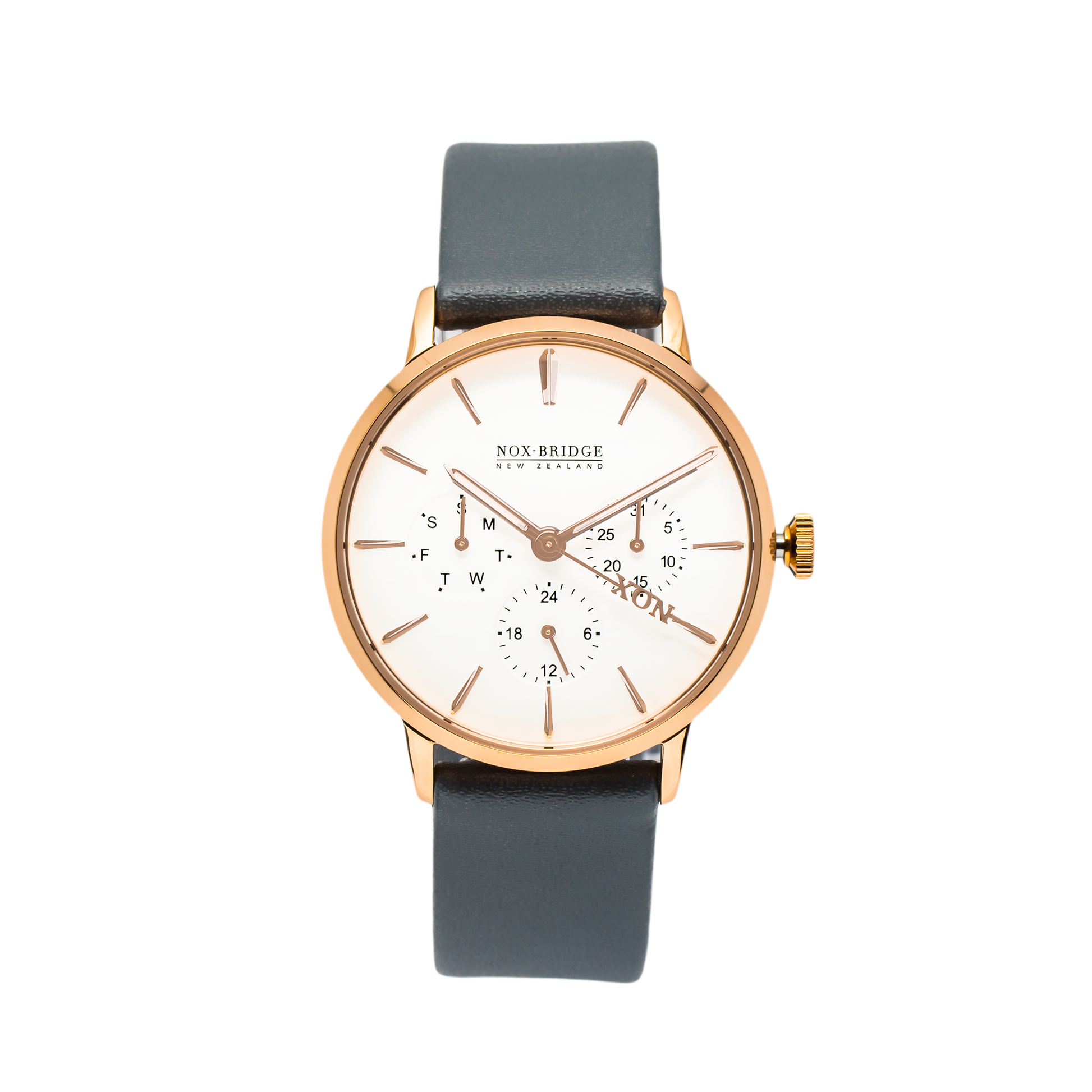 NOX-BRIDGE Classic Alcyone Rose Gold 36MM  ARG36 - The Watches Men & CO