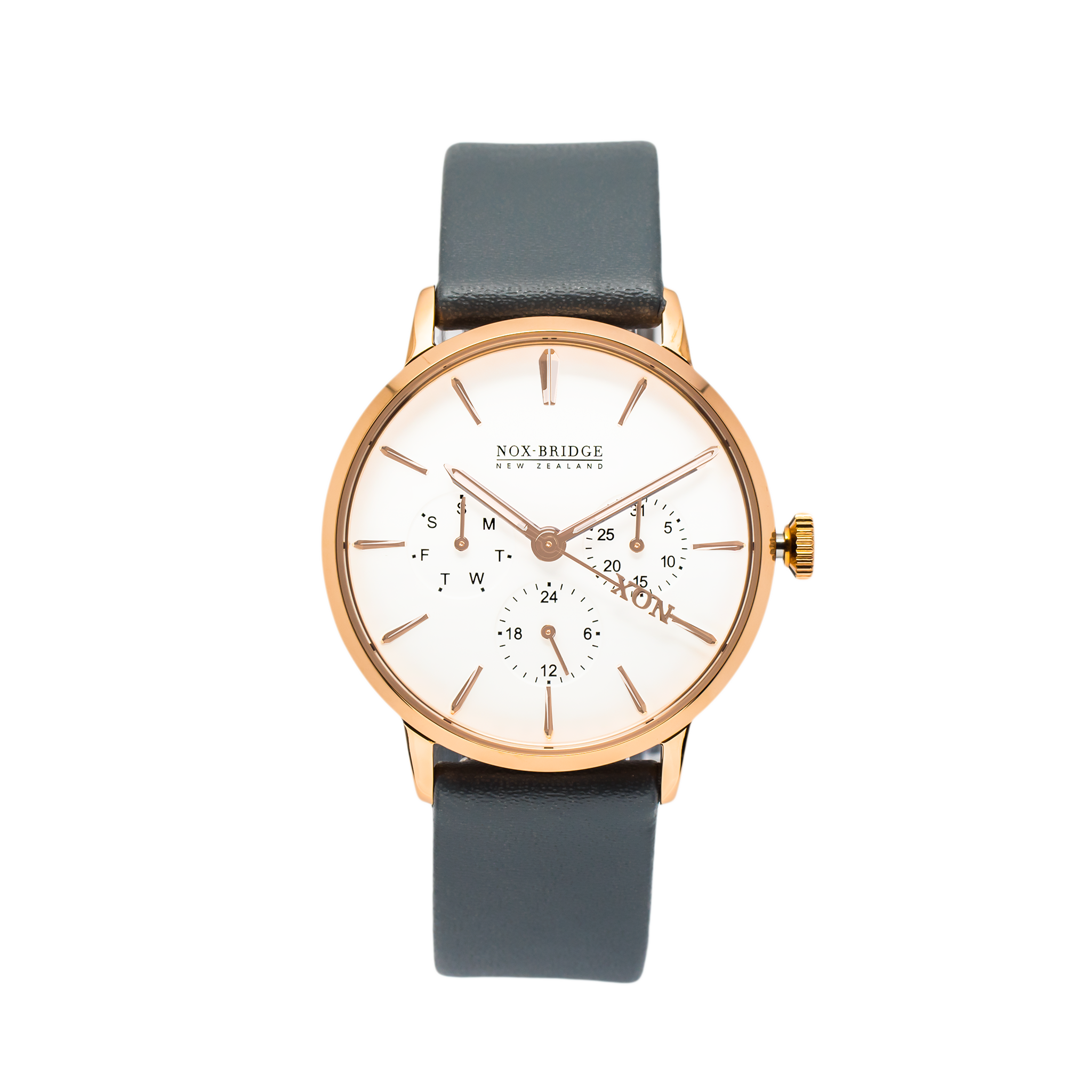 NOX-BRIDGE Classic Alcyone Rose Gold 36MM  ARG36 - The Watches Men & CO